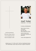 Josef Huber